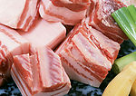 五花肉块