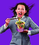 统一老坛酸菜方便面