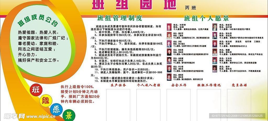 班组园地