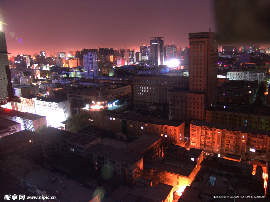 城市夜景