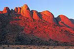 沙漠风光 夕阳 荒山