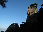 九华山剪影
