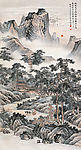 秋山琳宇图