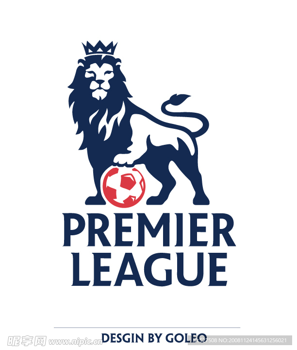 英超联赛PERIMERLEAGUE矢量标志