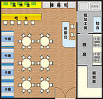 港式茶餐厅平面图