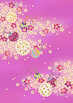典雅大方花纹