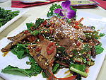 清真凉拌牛肉