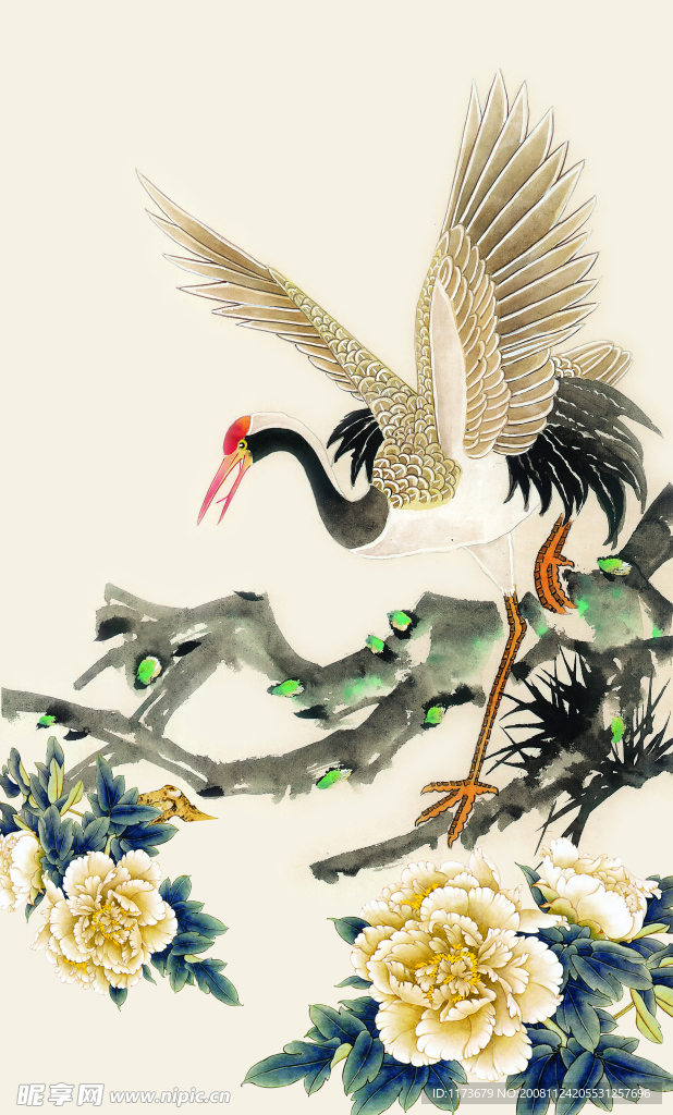 松鹤廷年