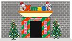 2009圣诞布置效果图