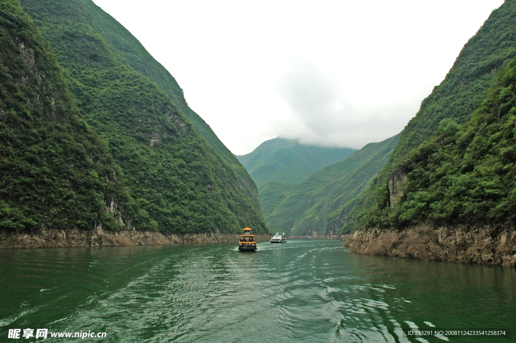 三峡风光