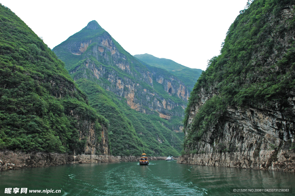 三峡风光