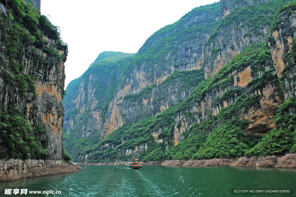 三峡风光