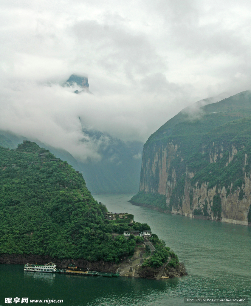 三峡夔门