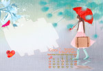 2009年台历