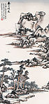 春山晴爽图
