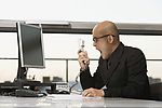 白领商务办公室人物