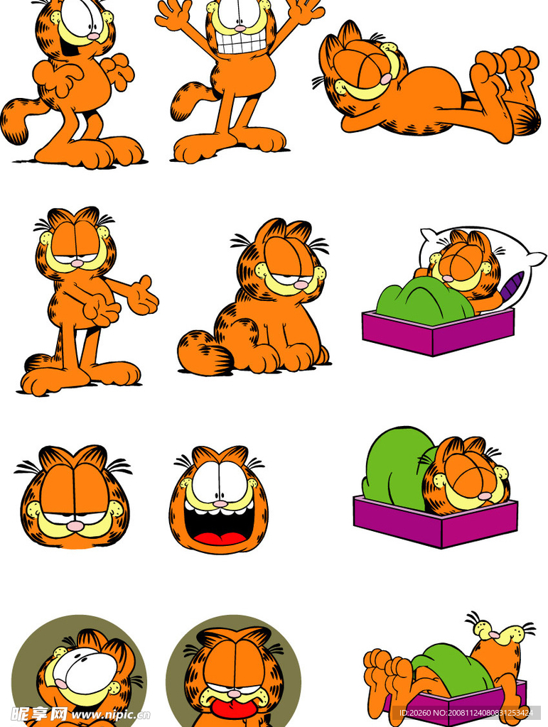 加菲猫