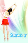 美女summer