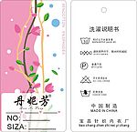 丹妮芳吊牌
