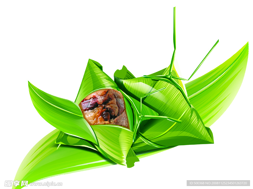 粽子（喷绘）