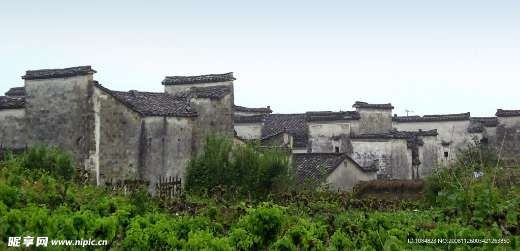 皖南民居（南屏）