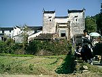 江西婺源徽派建筑