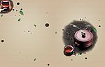水墨与茶具