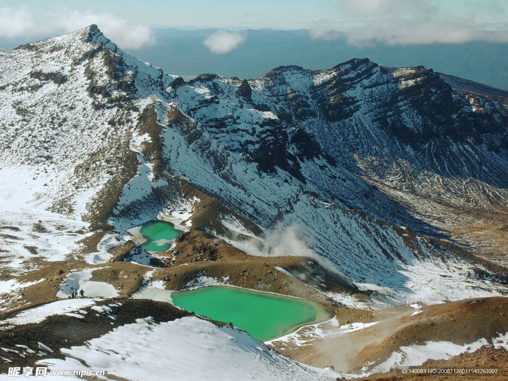 雪山青山