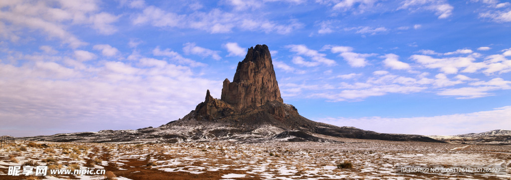 屹立之山