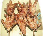烤鸡爪