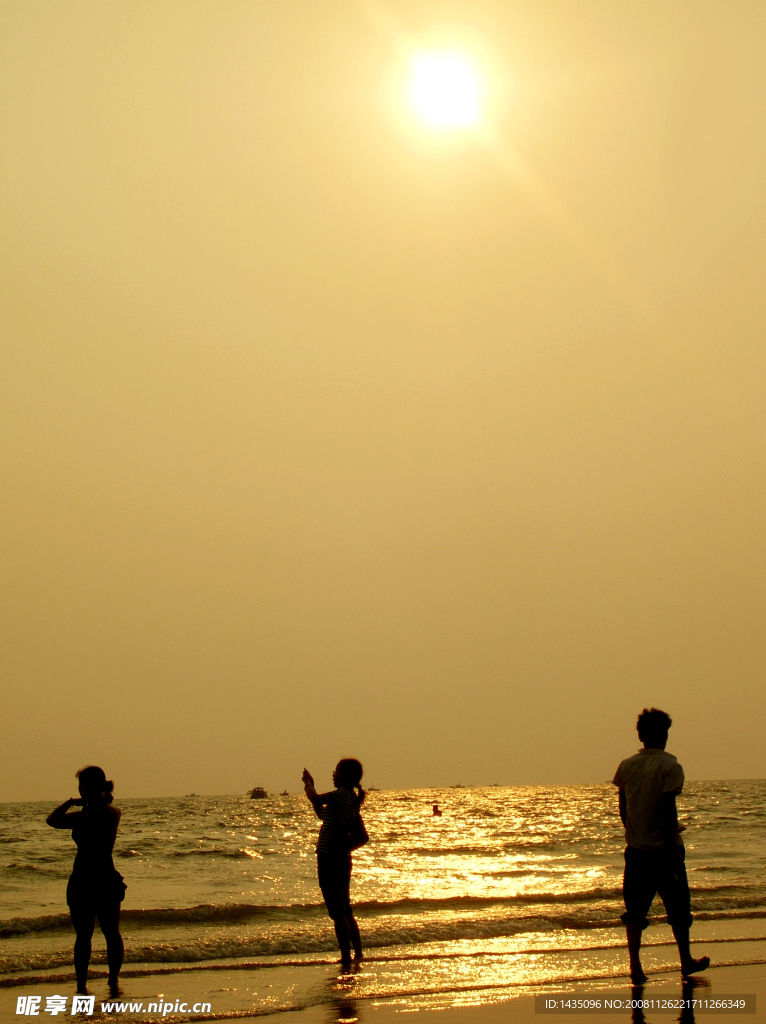 夕阳