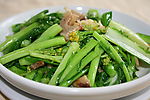 油渣菜心