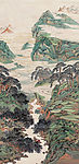 青绿山水