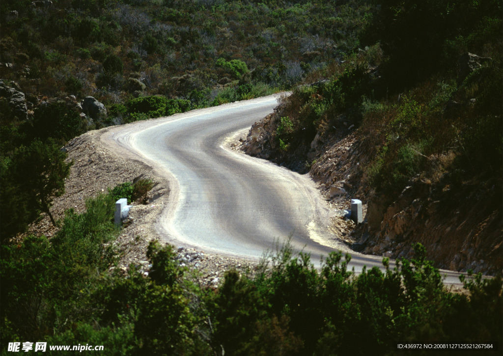 盘山路