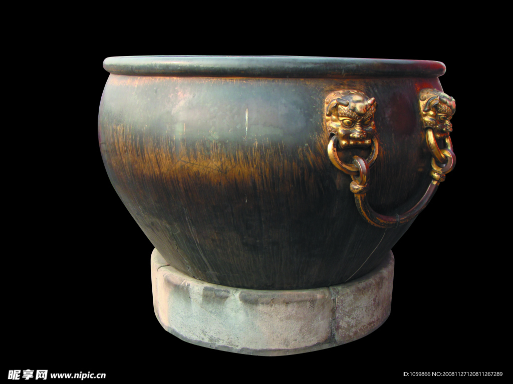古代水缸（含路径）