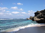 海边礁石