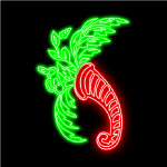 霓虹灯元素1