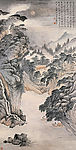 西岩夜泊