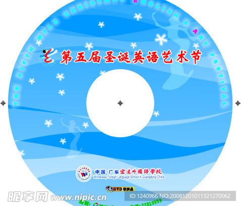 光碟面