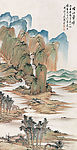 烟江叠嶂