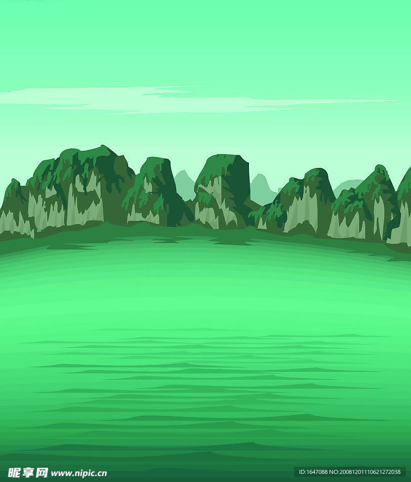 风景