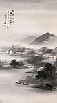 江村烟雨
