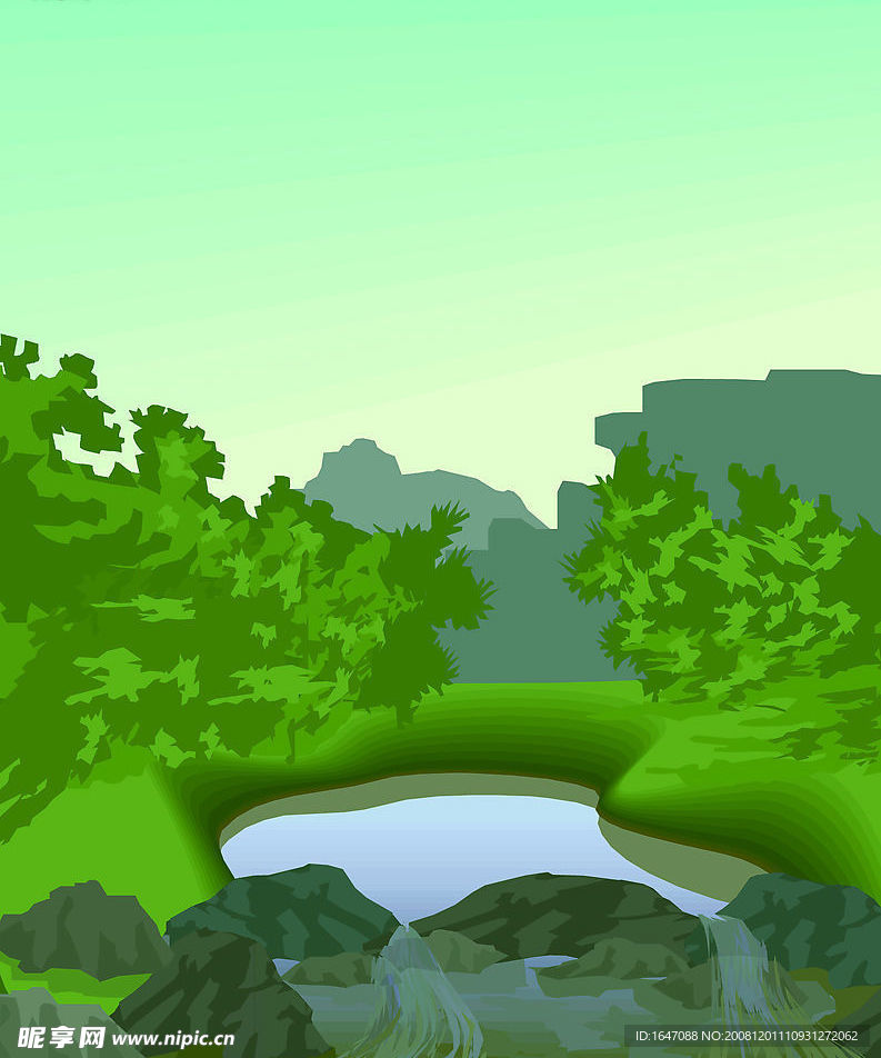 风景画