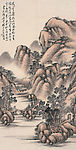 秋山策杖