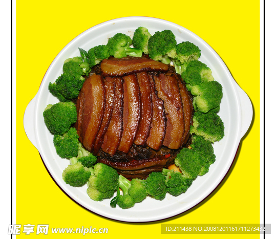 青花千张肉
