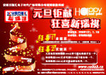 2009年元旦IT卖场DM单页