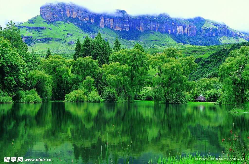 山水美景