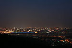 美丽的长沙市夜景