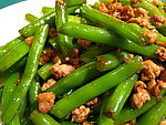 肉碎四季豆