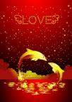 金色海豚(LOVE)